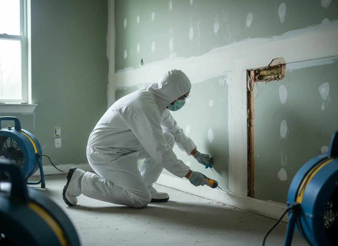 Water Damage Restoration company in Maywood, MO